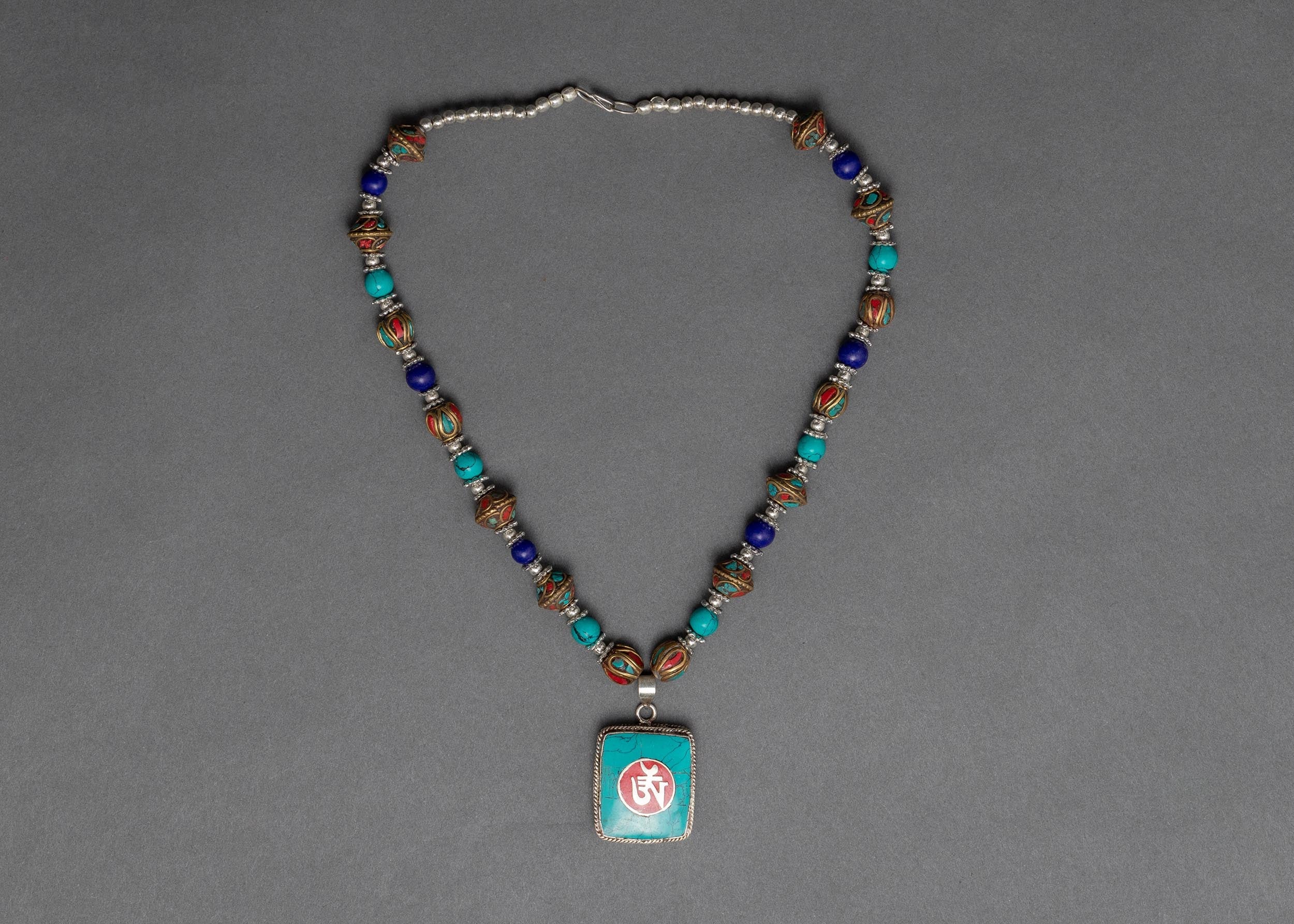 Mantra Crafted Locket | Buddhist Pendent
