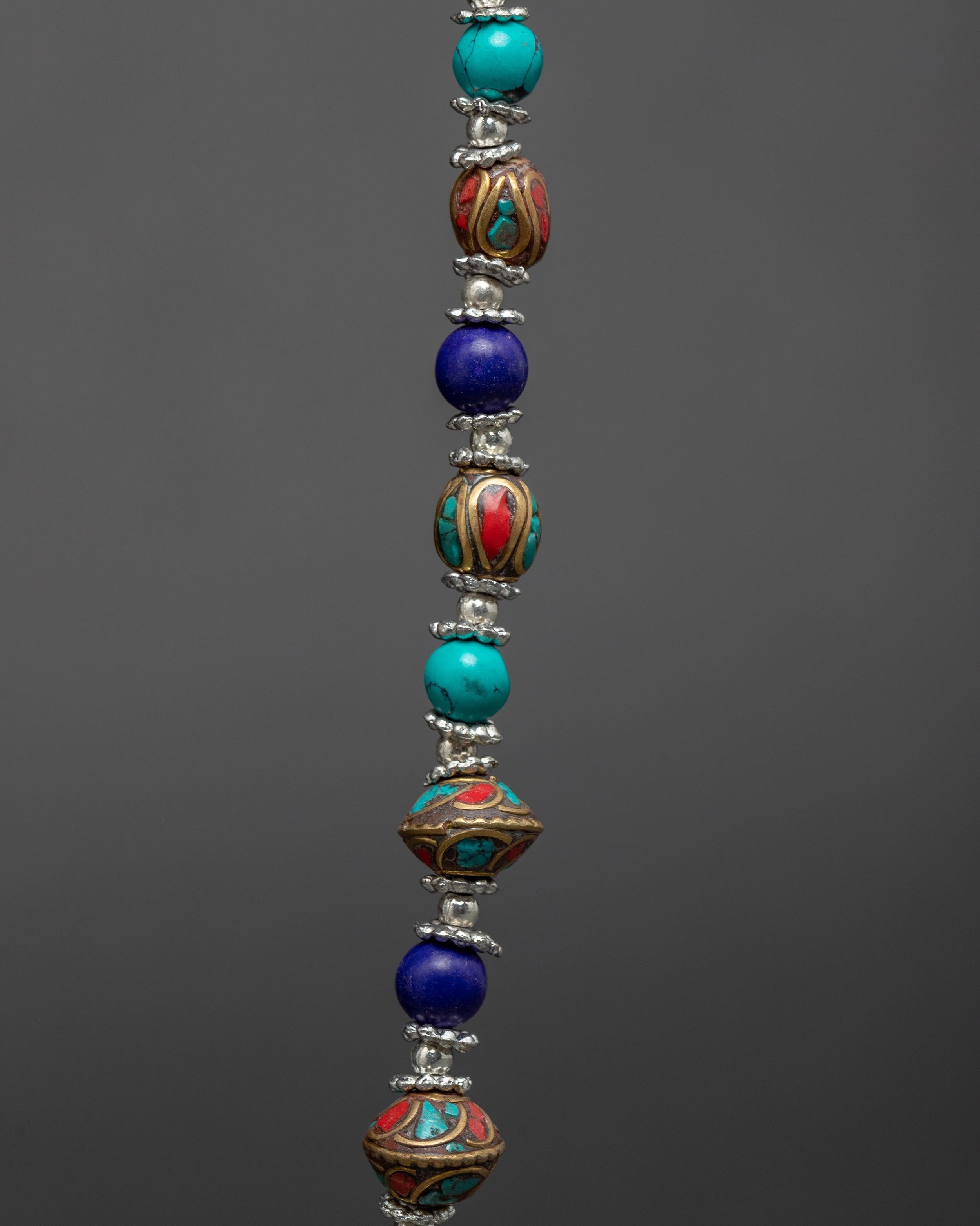 Mantra Crafted Locket | Buddhist Pendent