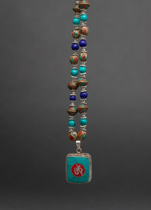 Mantra Crafted Locket | Buddhist Pendent