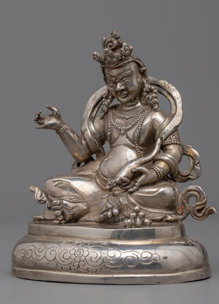 Dzambala Statue | Himalayan Treasure | Home Decor