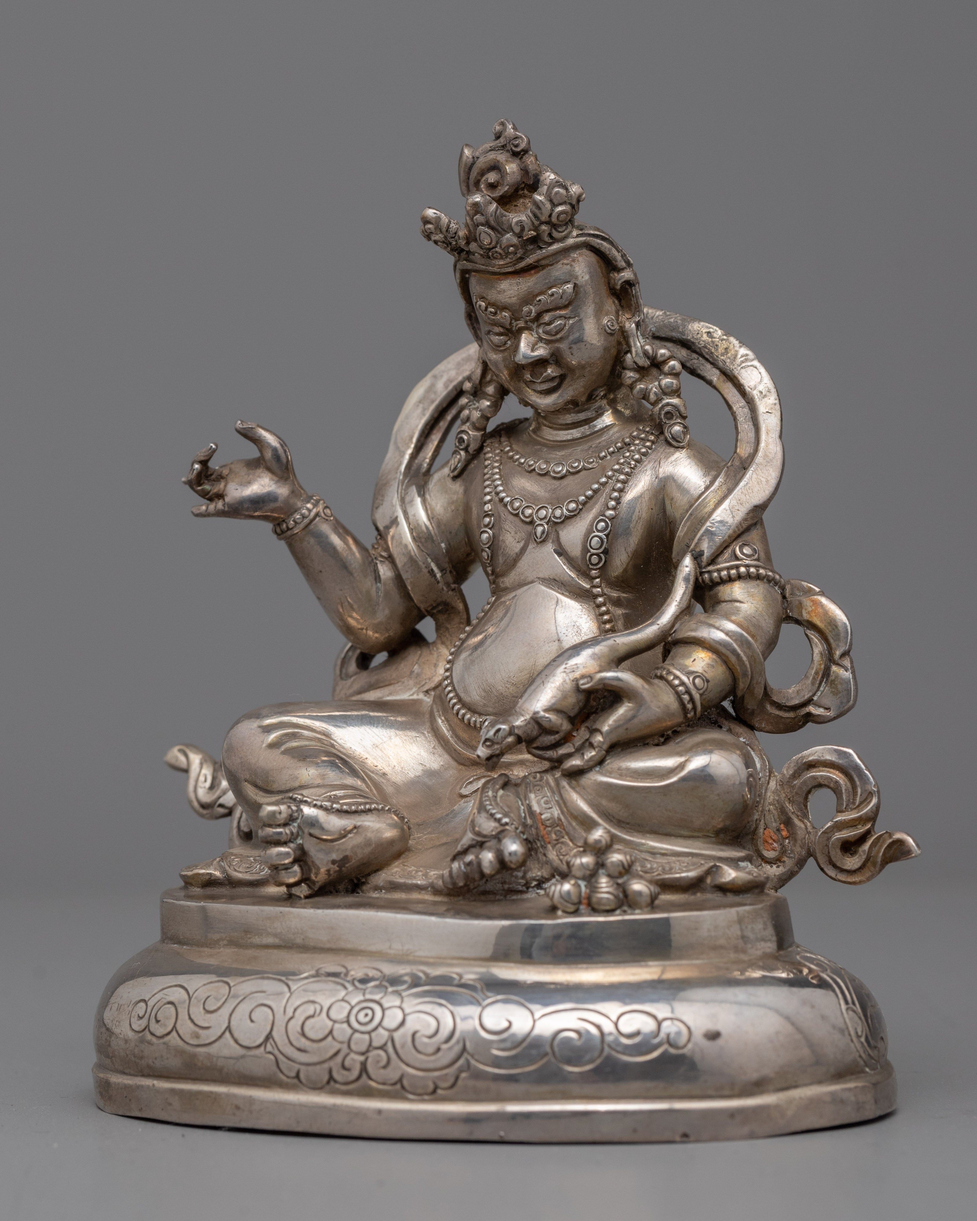 Dzambala Statue | Himalayan Treasure | Home Decor
