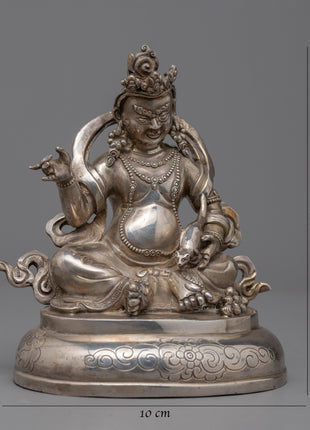 Dzambala Statue | Himalayan Treasure | Home Decor