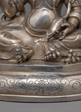 Dzambala Statue | Himalayan Treasure | Home Decor