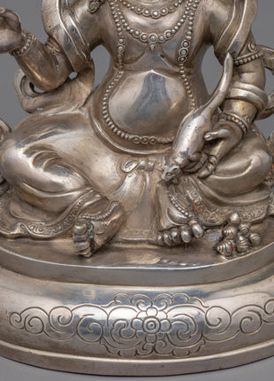 Dzambala Statue | Himalayan Treasure | Home Decor