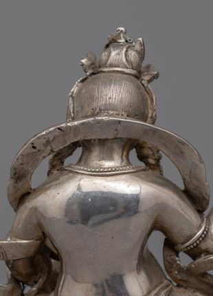 Dzambala Statue | Himalayan Treasure | Home Decor