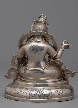 Dzambala Statue | Himalayan Treasure | Home Decor