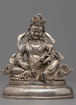Silver Plated Dzambhala 