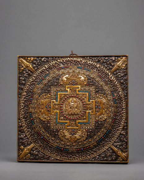 Deity Mandala Art