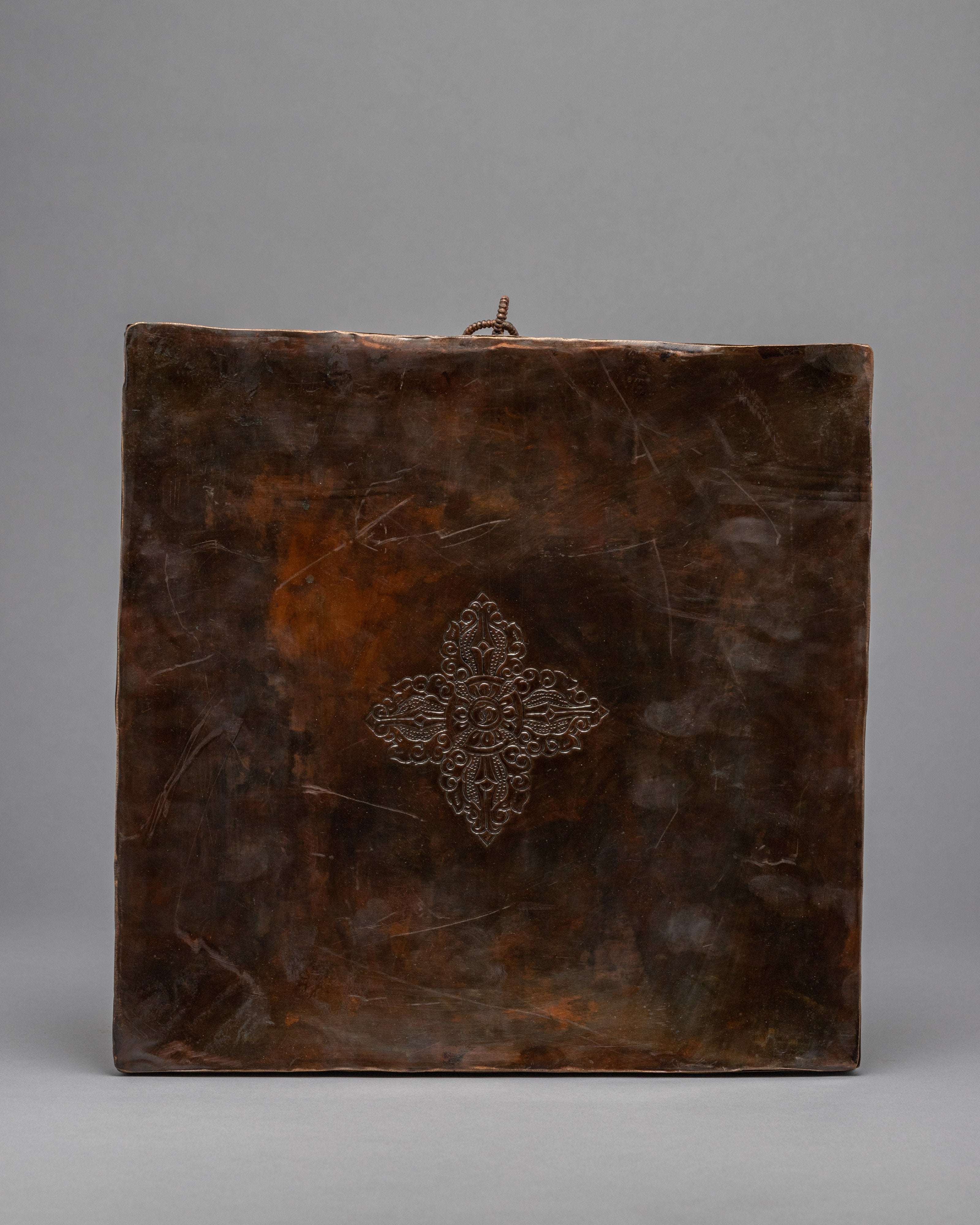 Deity Mandala Art | 24K Gold Plated Mandala