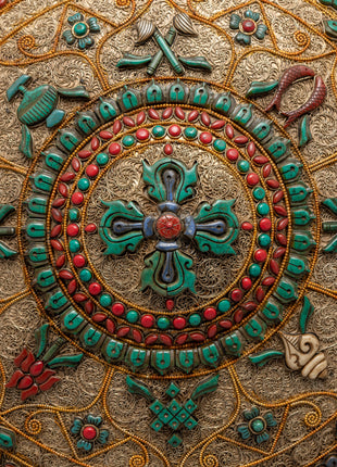 Vishwa Vajra Mandala | Himalayan Art Work