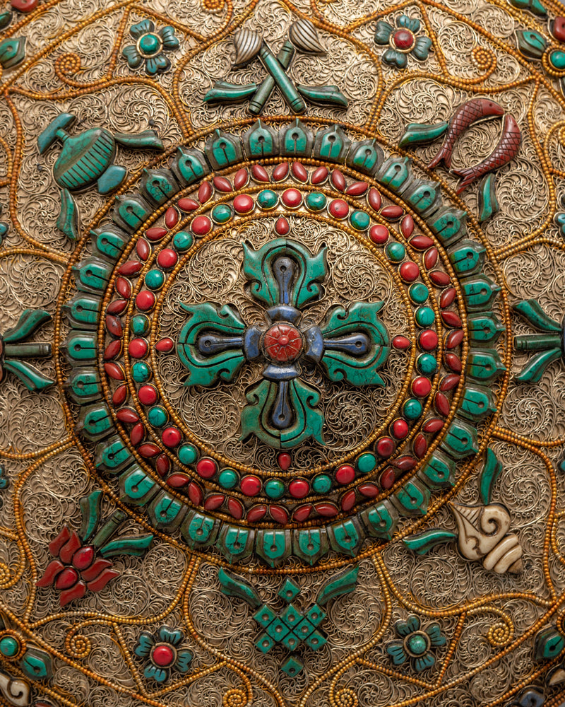 Vishwa Vajra Mandala | Himalayan Art Work