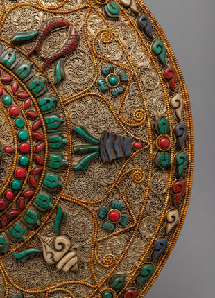 Vishwa Vajra Mandala | Himalayan Art Work