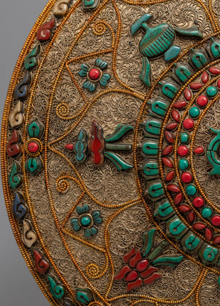 Vishwa Vajra Mandala | Himalayan Art Work