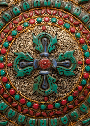 Vishwa Vajra Mandala | Himalayan Art Work