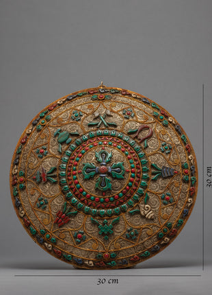 Vishwa Vajra Mandala | Himalayan Art Work