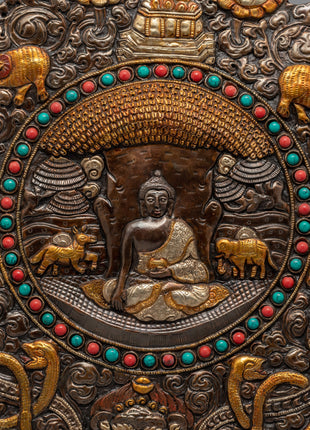 Metal Mandala | Wall Hanging