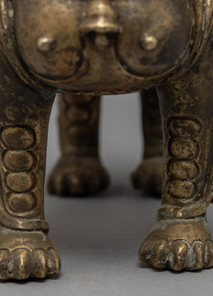 Handcrafted Traditional Lion Set | Tibetan Singa Set for Home Decor and Spiritual Gifts
