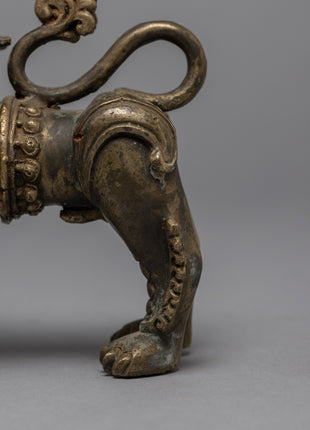 Handcrafted Traditional Lion Set | Tibetan Singa Set for Home Decor and Spiritual Gifts
