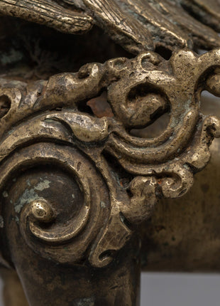 Handcrafted Traditional Lion Set | Tibetan Singa Set for Home Decor and Spiritual Gifts