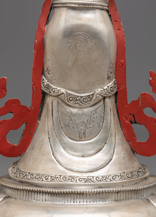 Standing Chenrezig Meditation Practice Statue | Bodhisattva Avalokiteshvara Handicraft