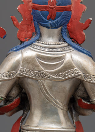 Standing Chenrezig Meditation Practice Statue | Bodhisattva Avalokiteshvara Handicraft