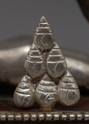 Oxidized Copper Black Dzambhala Statue | Wrathful Deity of Wealth Art