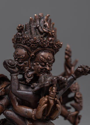 Statue For Vajrakilaya Puja | Original Miniature Artwork