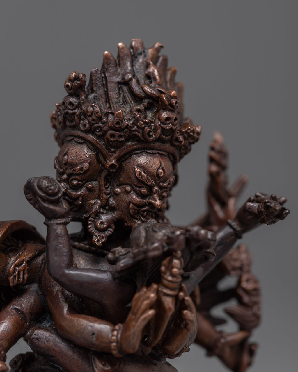 Statue For Vajrakilaya Puja | Original Miniature Artwork