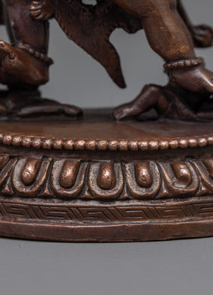 Statue For Vajrakilaya Puja | Original Miniature Artwork
