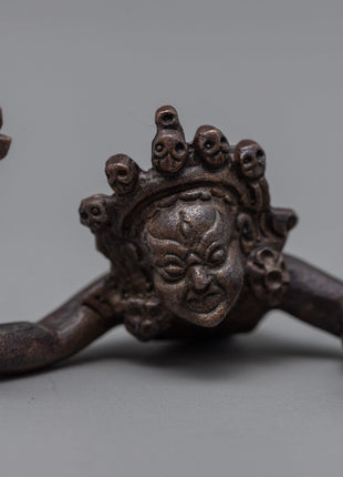 Statue For Vajrakilaya Puja | Original Miniature Artwork