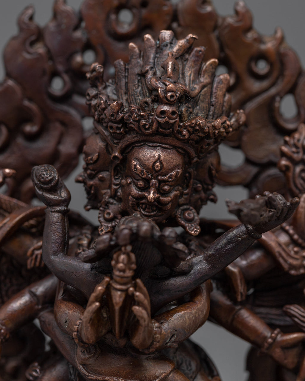 Statue For Vajrakilaya Puja | Original Miniature Artwork