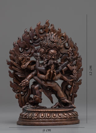 Statue For Vajrakilaya Puja | Original Miniature Artwork