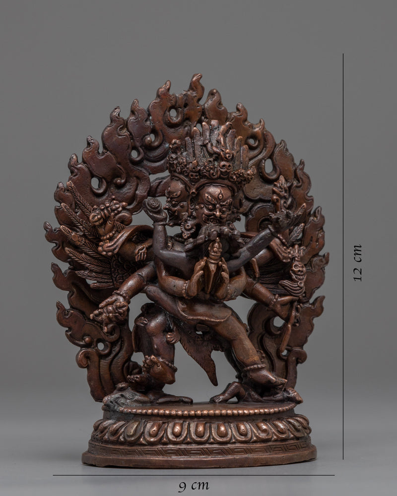 Statue For Vajrakilaya Puja | Original Miniature Artwork