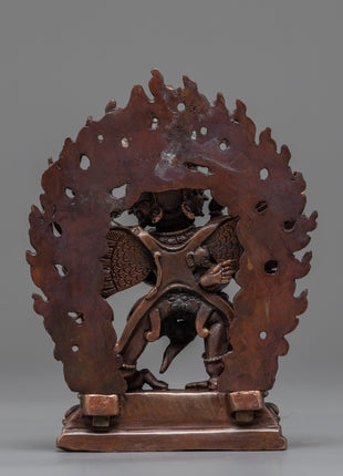 Statue For Vajrakilaya Puja | Original Miniature Artwork