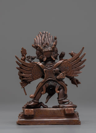 Statue For Vajrakilaya Puja | Original Miniature Artwork