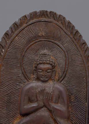 Buddha Stamp | Handcrafted Himalayan ArtWork