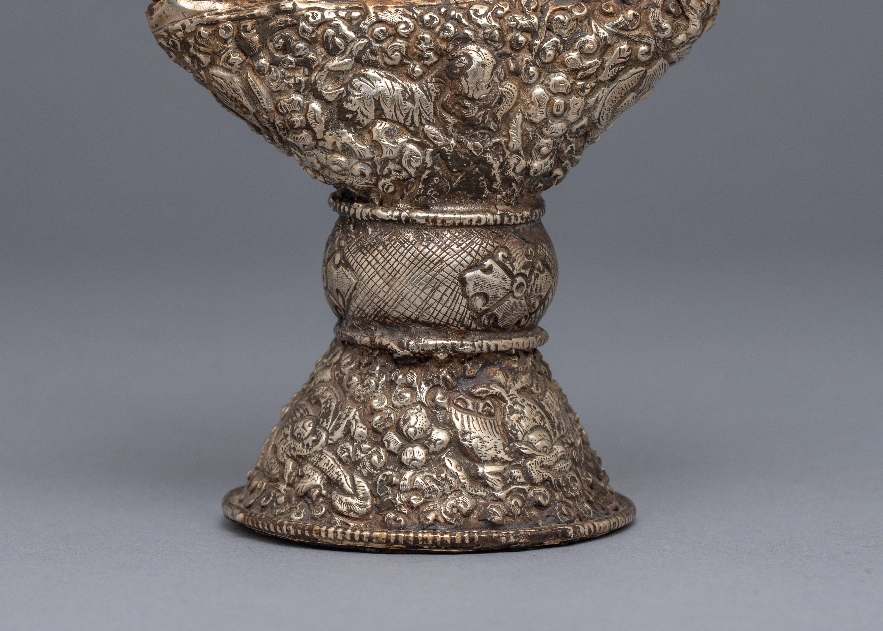 Mahakala Silver Stamp | Home Decor