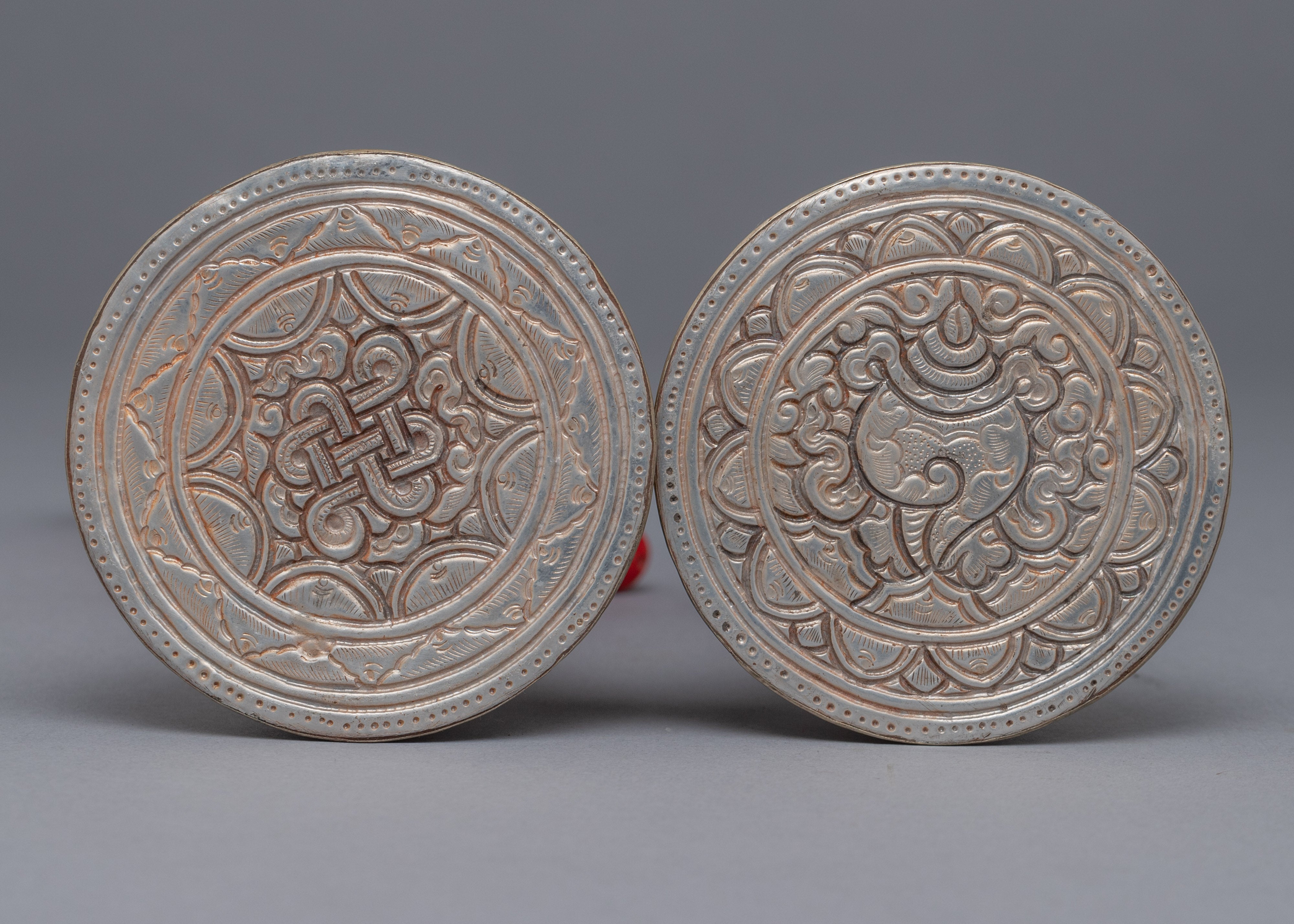 Red Coral Sculpture Stamp | Home Decor