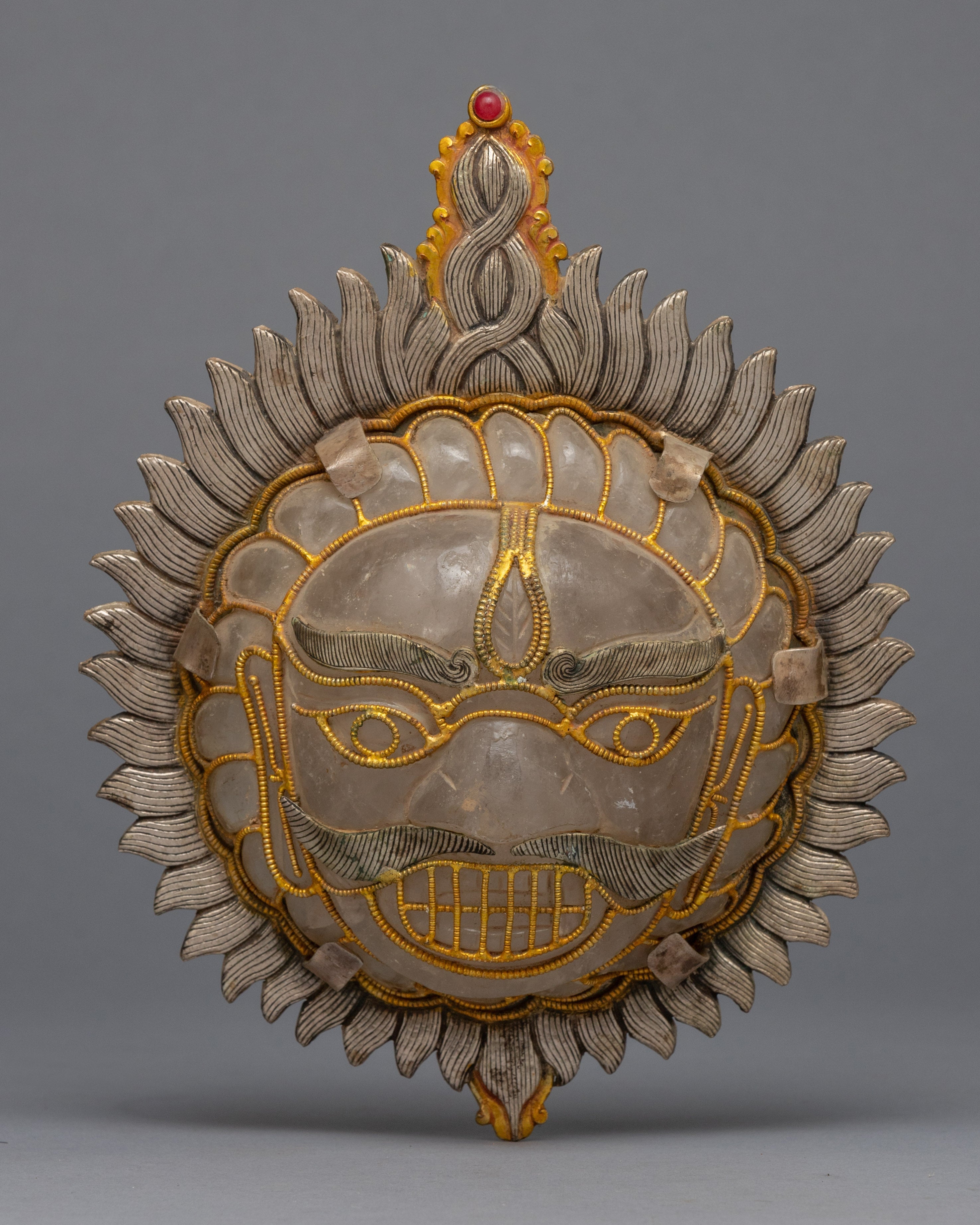 Surya Dev Crystal Face | Wall Hanging