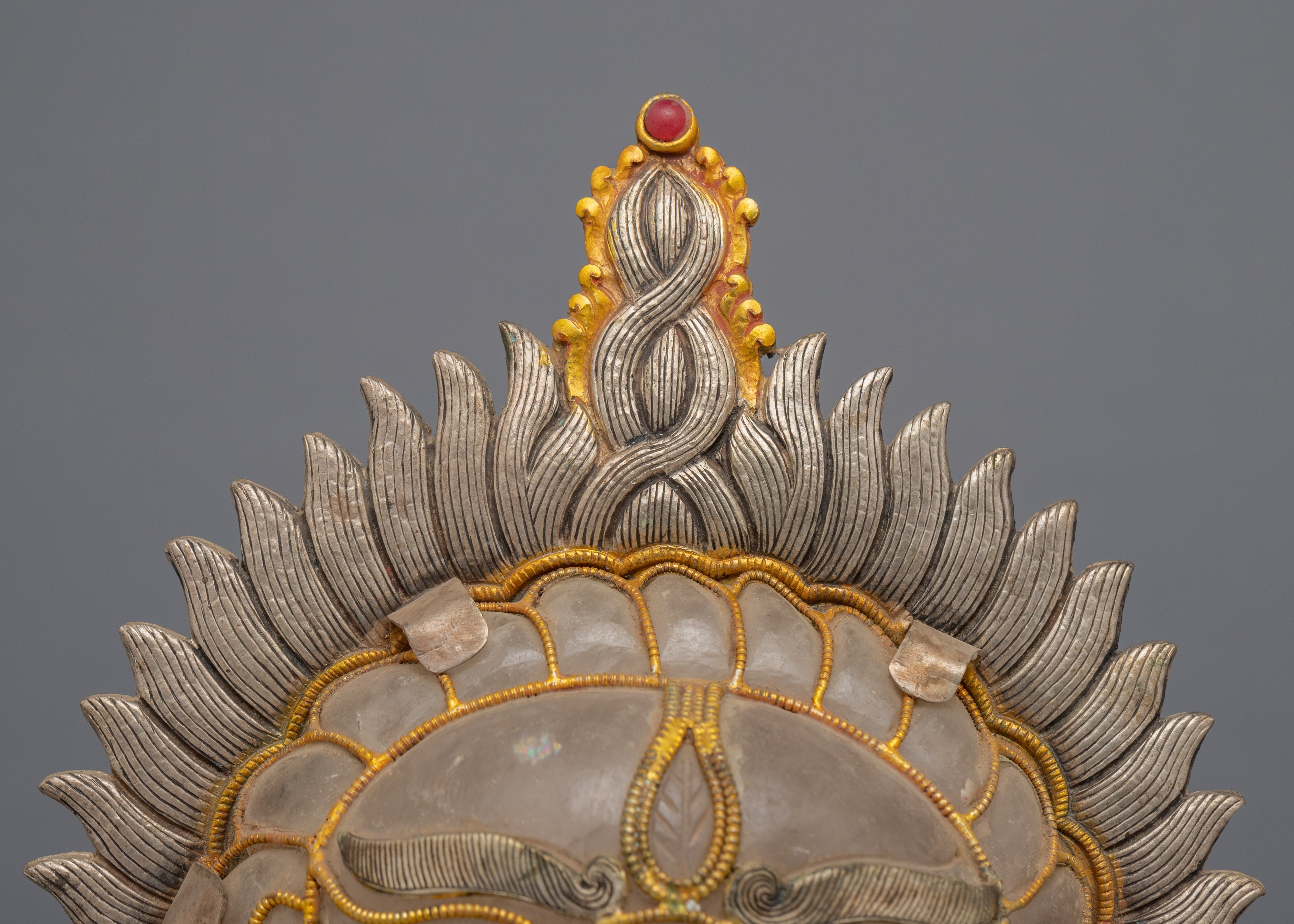 Surya Dev Crystal Face | Wall Hanging