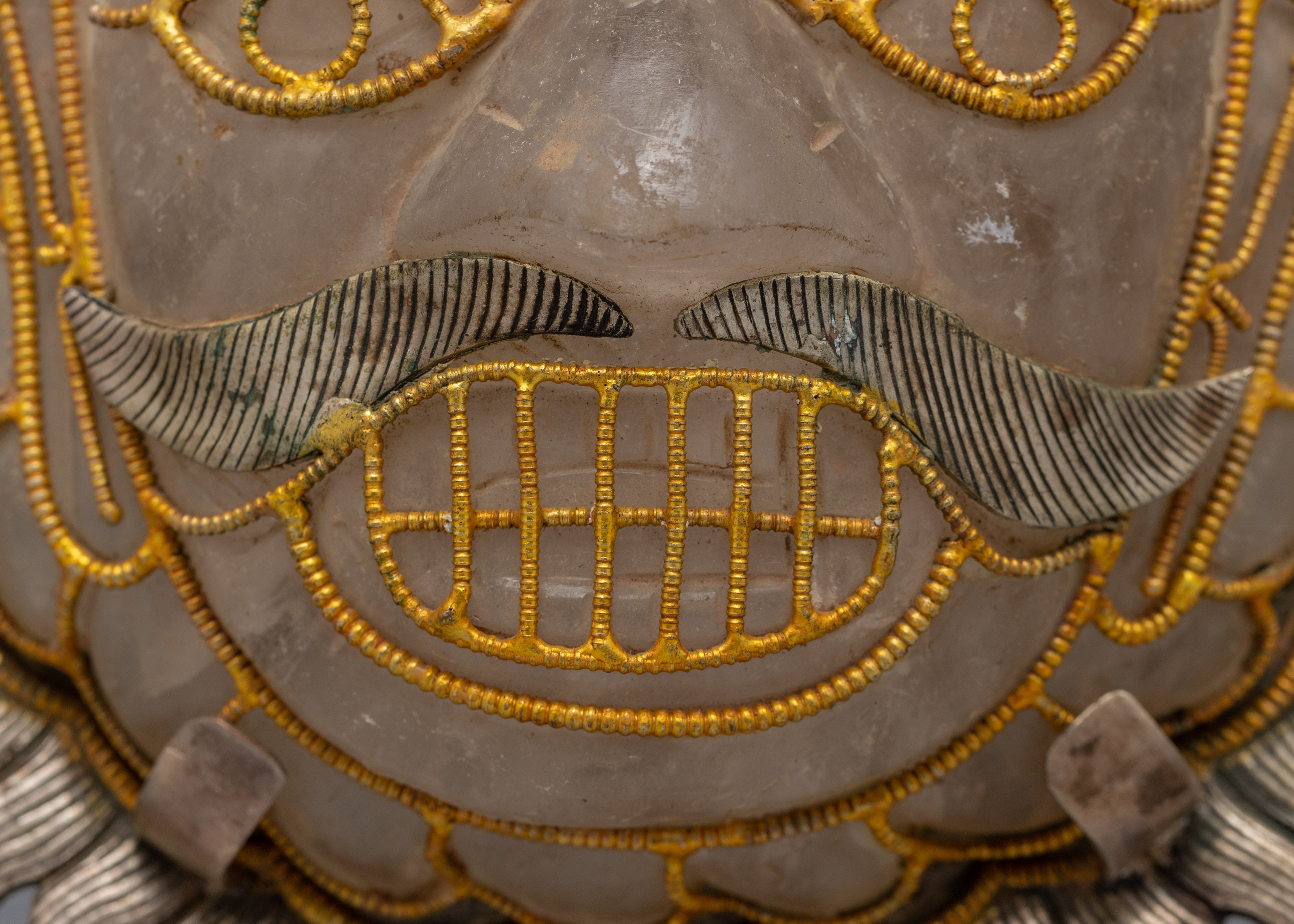 Surya Dev Crystal Face | Wall Hanging
