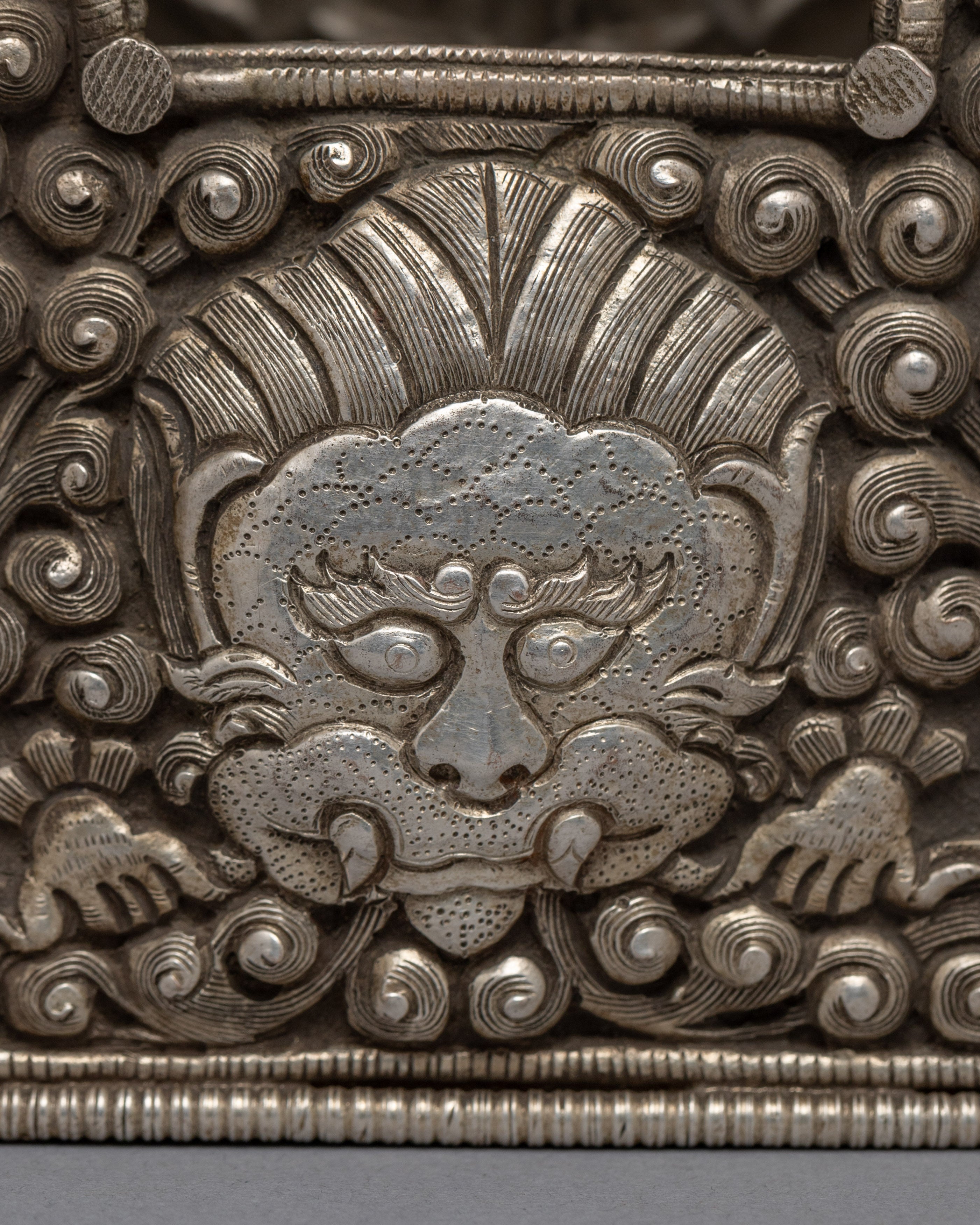 Hand-made Buddhist Ghau | Himalyan Art work