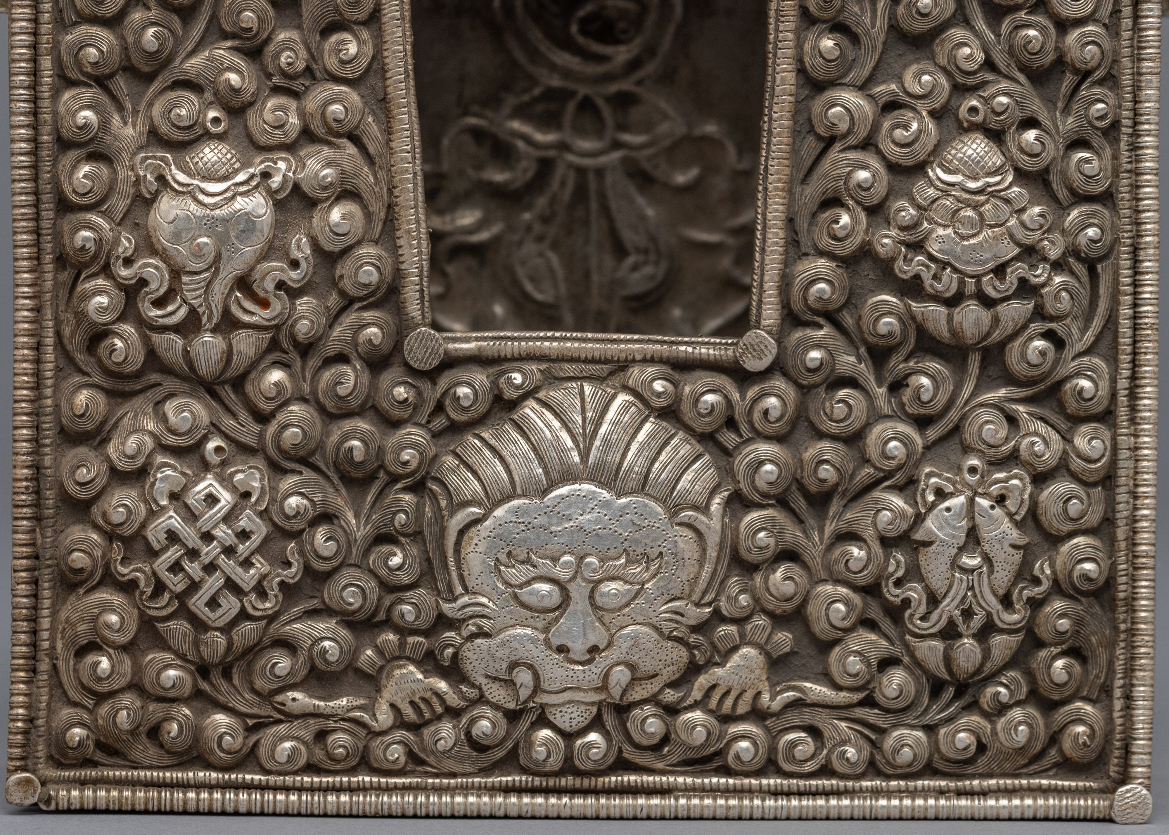 Hand-made Buddhist Ghau | Himalyan Art work