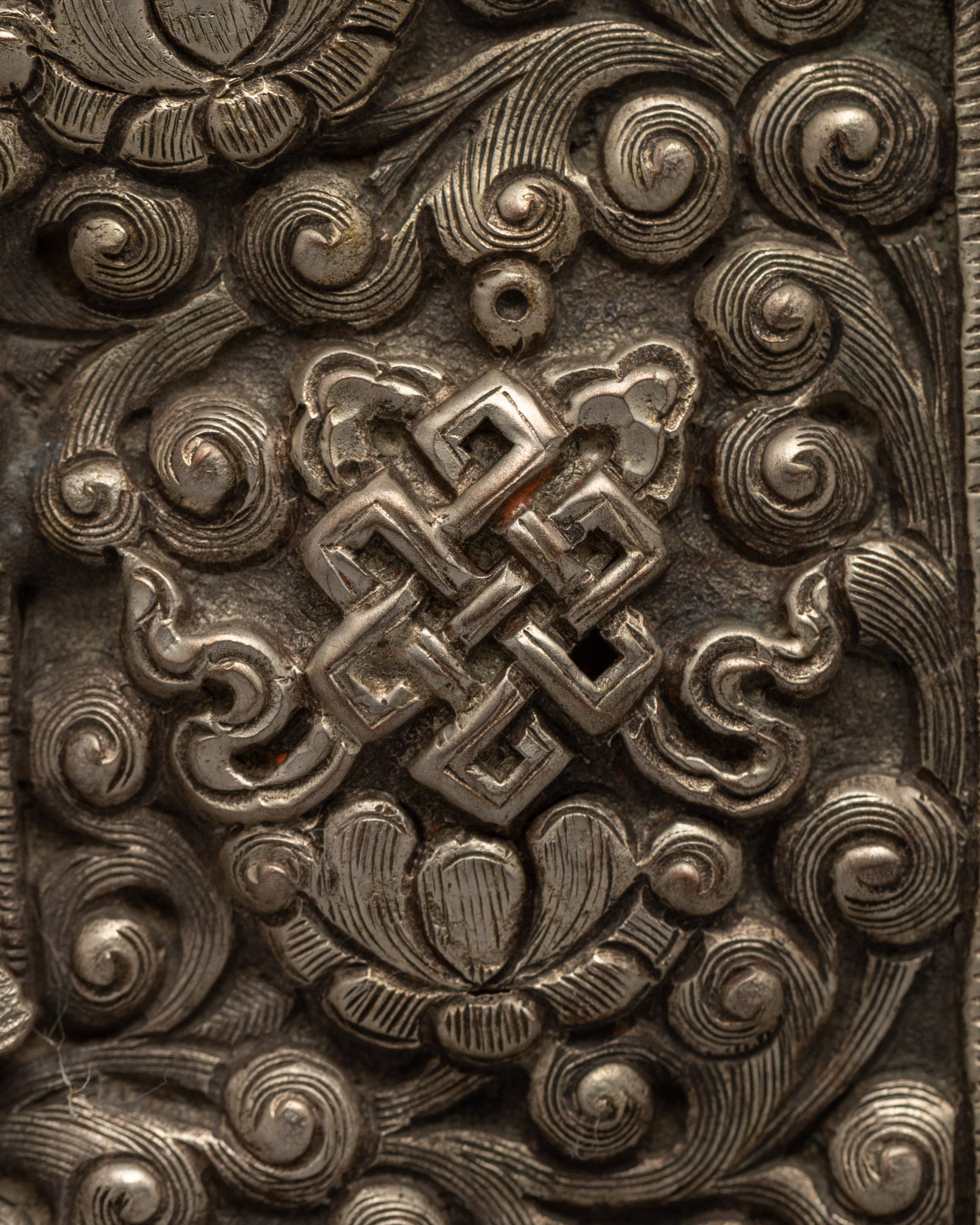 Buddhist Ghau Box | Nepalese Craft