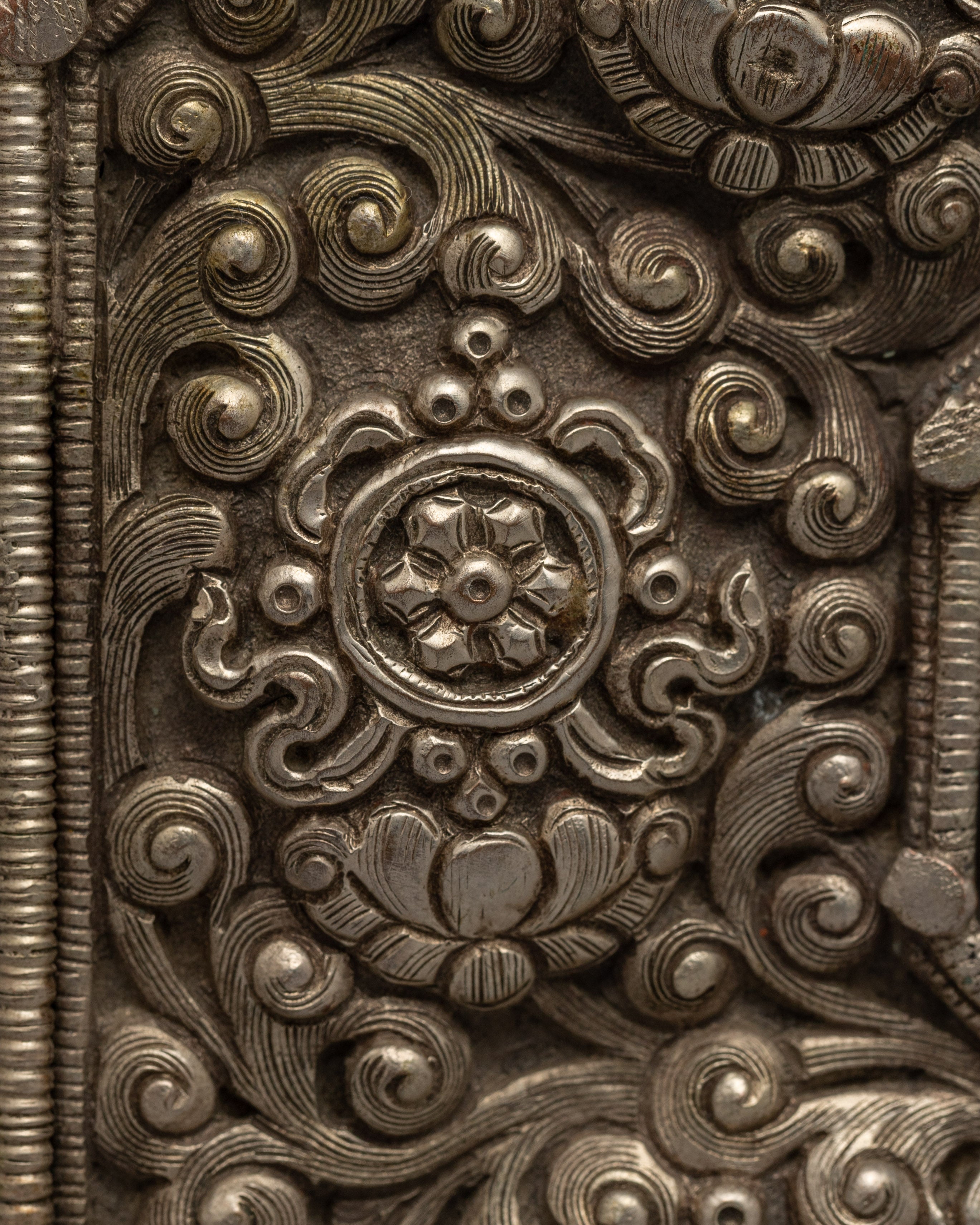 Buddhist Ghau Box | Nepalese Craft