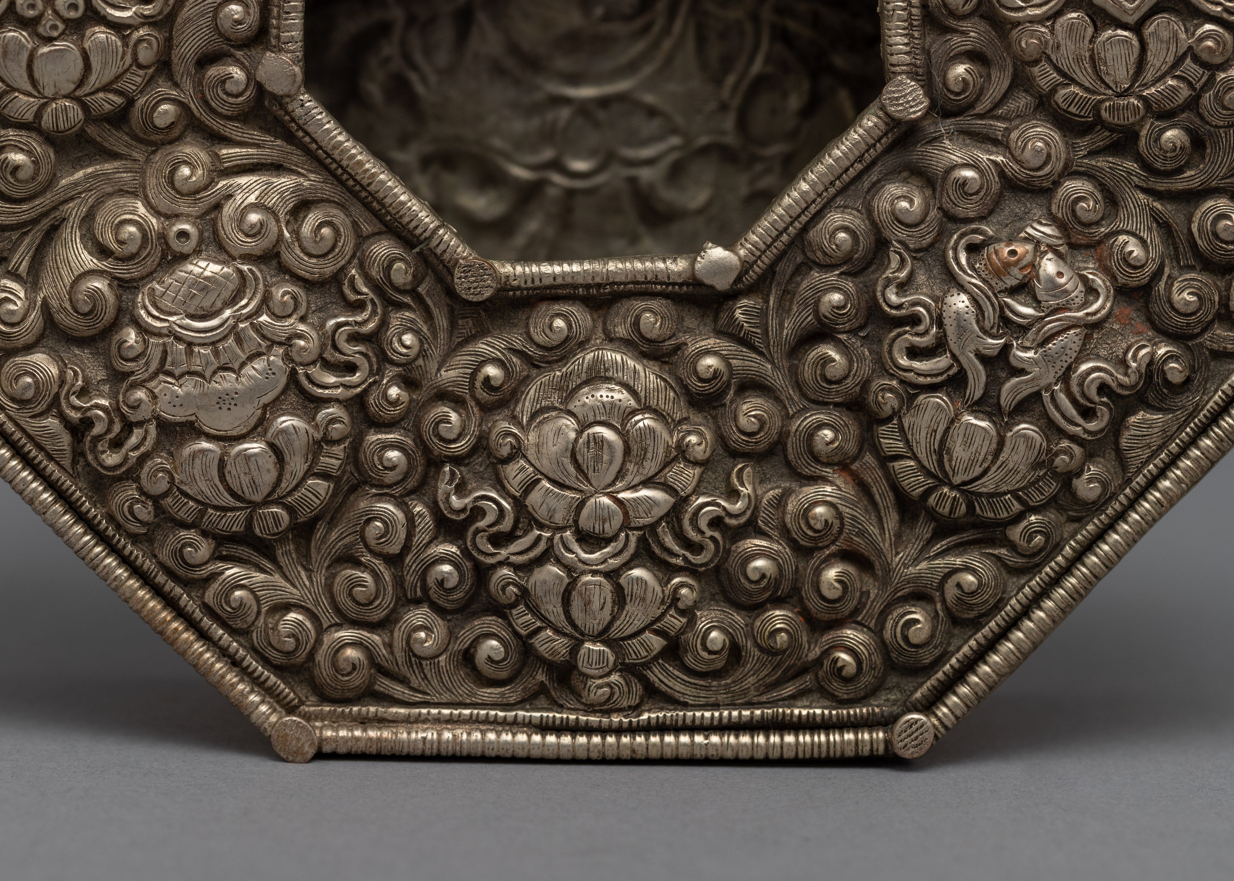 Buddhist Ghau Box | Nepalese Craft
