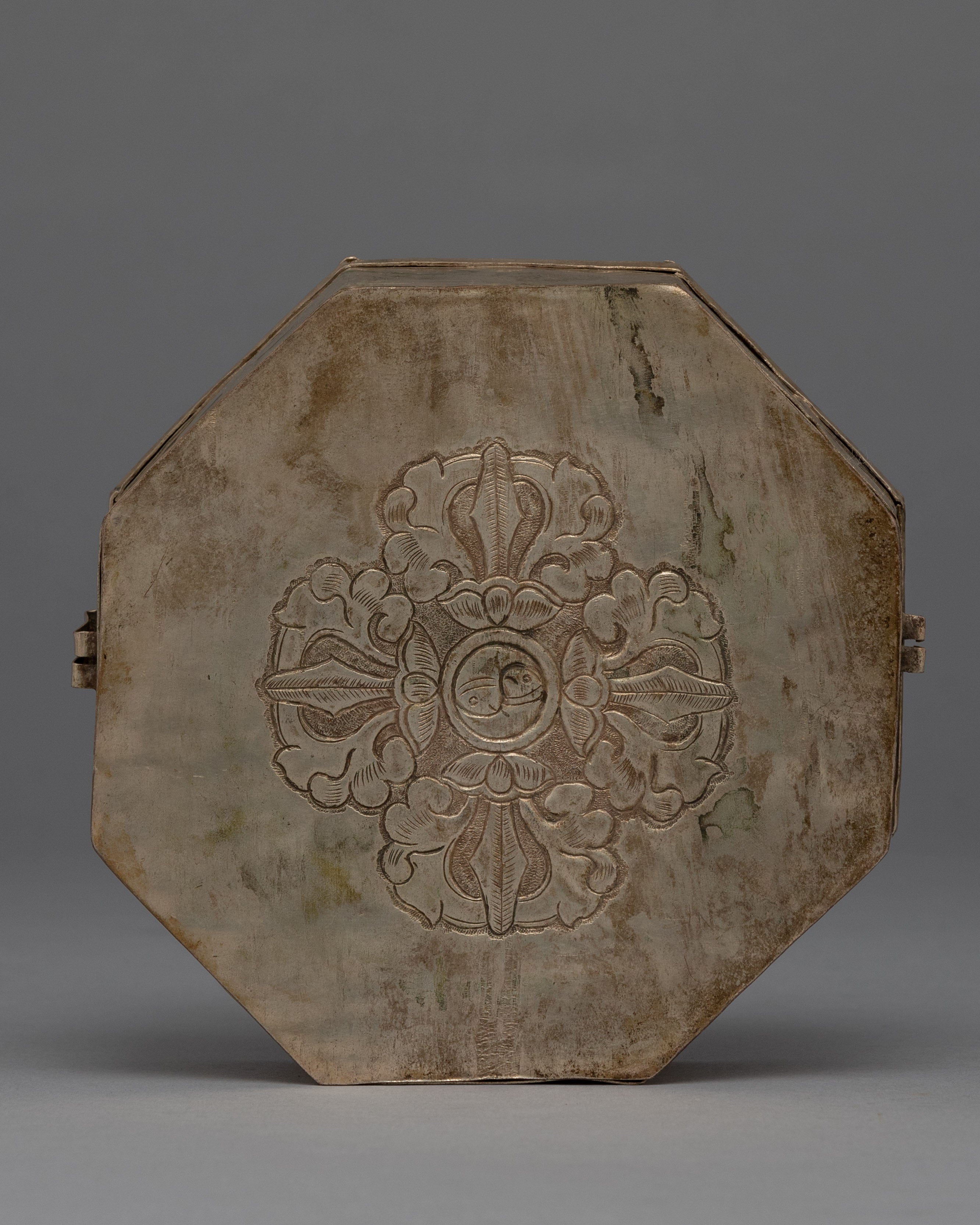 Buddhist Ghau Box | Nepalese Craft