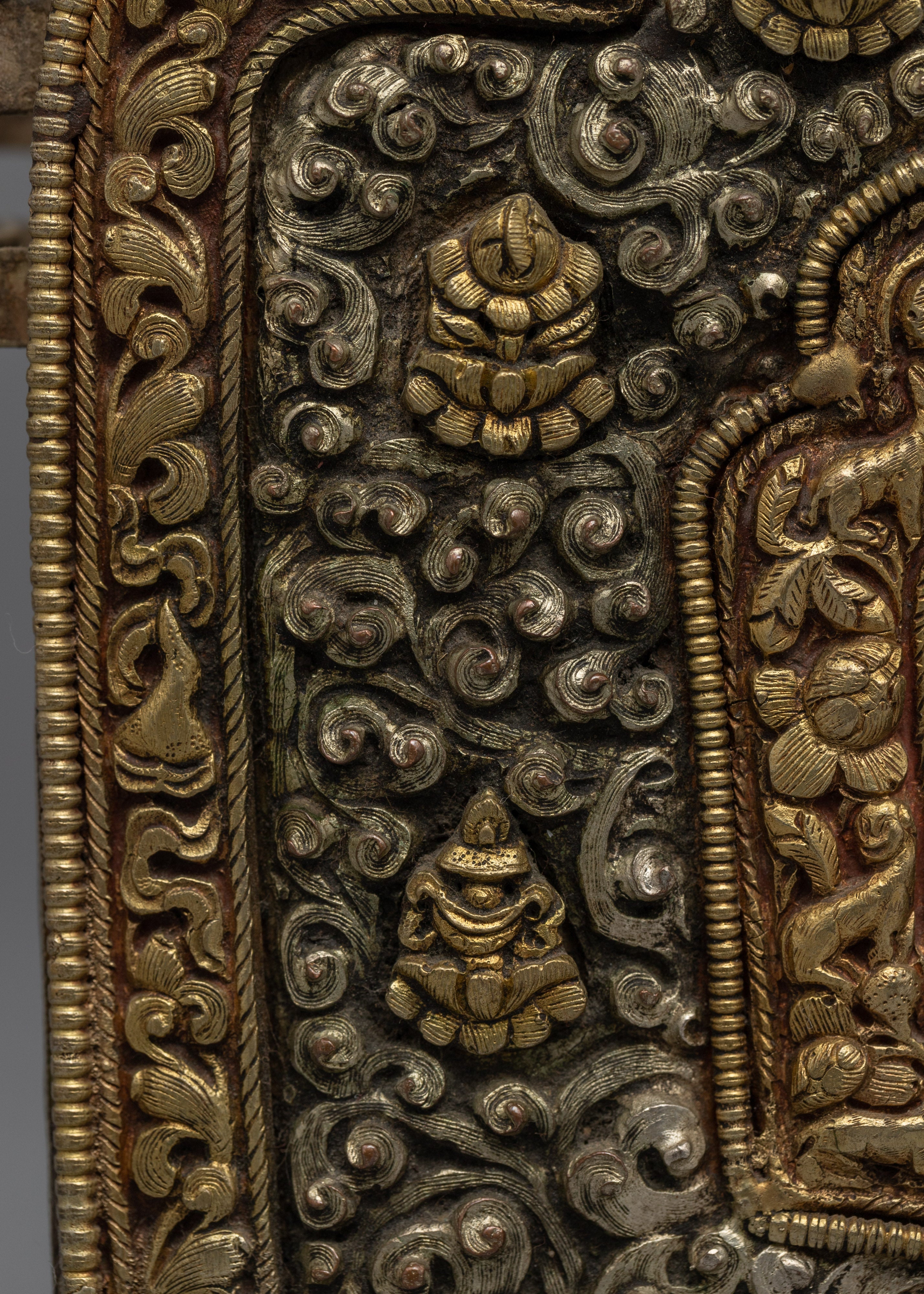 Buddhist Gahu Box | Handmade Nepalese Craft