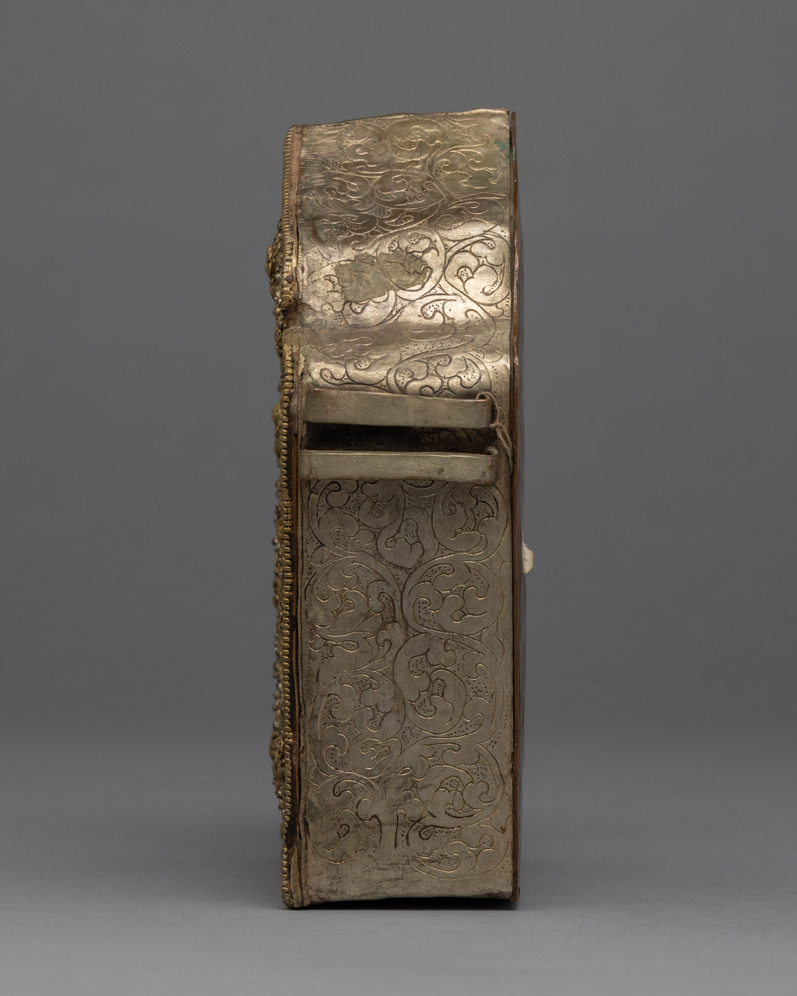Buddhist Gahu Box | Handmade Nepalese Craft