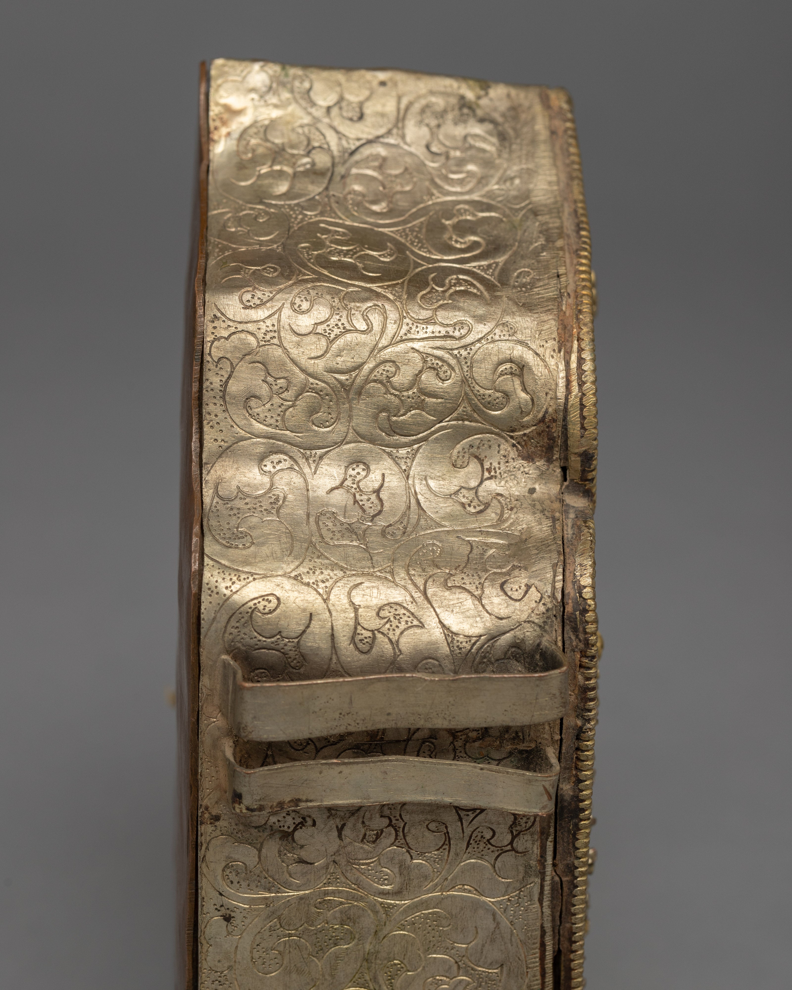 Buddhist Gahu Box | Handmade Nepalese Craft